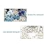 FDDPT Rompecabezas Adultos 1000 Piezas Gato Puzzle de Madera Juego Familiar 75x50cm