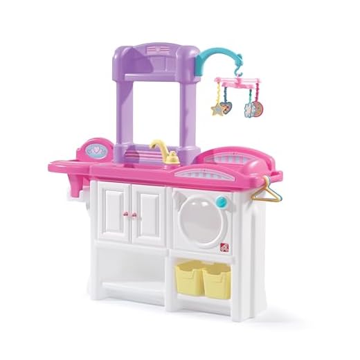 Step2 Love and Care Deluxe Nursery Playset