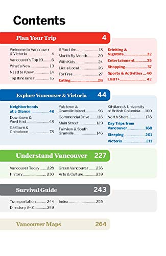 Lonely Planet Vancouver & Victoria (Travel Guide) #TOP2