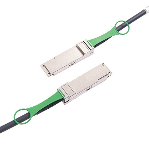 Image of 10Gtek for Arista CAB-Q-Q-3M , 40GBASE-CR4 QSFP+ to QSFP+ Twinax Copper Network Cable, 3-meter