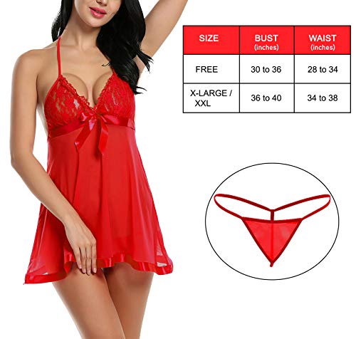 Image of Xs and Os Women's Blended Solid Midi Babydoll