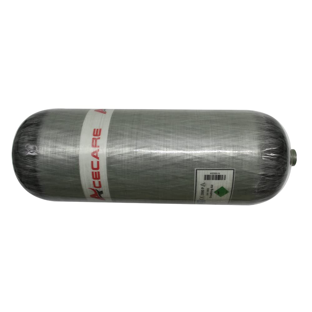Bouteille HPA Acecare 12L 300Bar Carbone - Pour PCP Paintball, Filetage M18*1.5