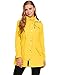 Chubasquero Mujer Impermeable Chaqueta Manga Larga Abrigo Deporte Portable Seco RáPido Rompevientos...