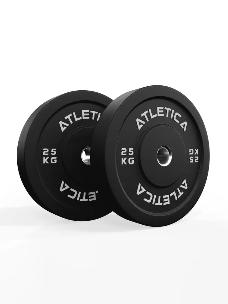 ATLETICA Bumper Plates Paar, Ø 50 mm