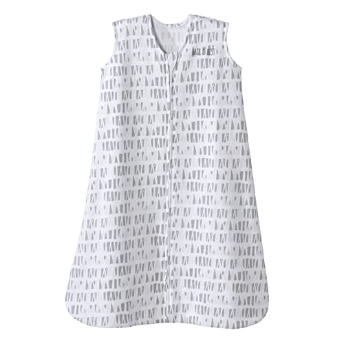 Image of HALO SleepSack, 100% Cotton Wearable Blanket, Swaddle Transition Sleeping Bag, TOG 0.5