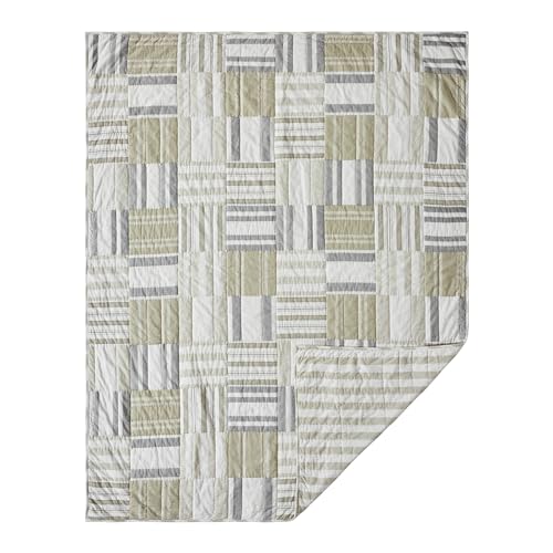 VHC-Brands-Finders-Keepers-Quilted-Throw-50×60-Bedroom-and-Living-Room-Decor-Blanket-Cotton-Finders-Keepers-Collection-Rectangle-60×50-Soft-White VHC Brands Finders Keepers Quilted Throw 50×60 Bedroom and Living Room Decor Blanket Cotton Finders Keepers Collection Rectangle 60×50 Soft White