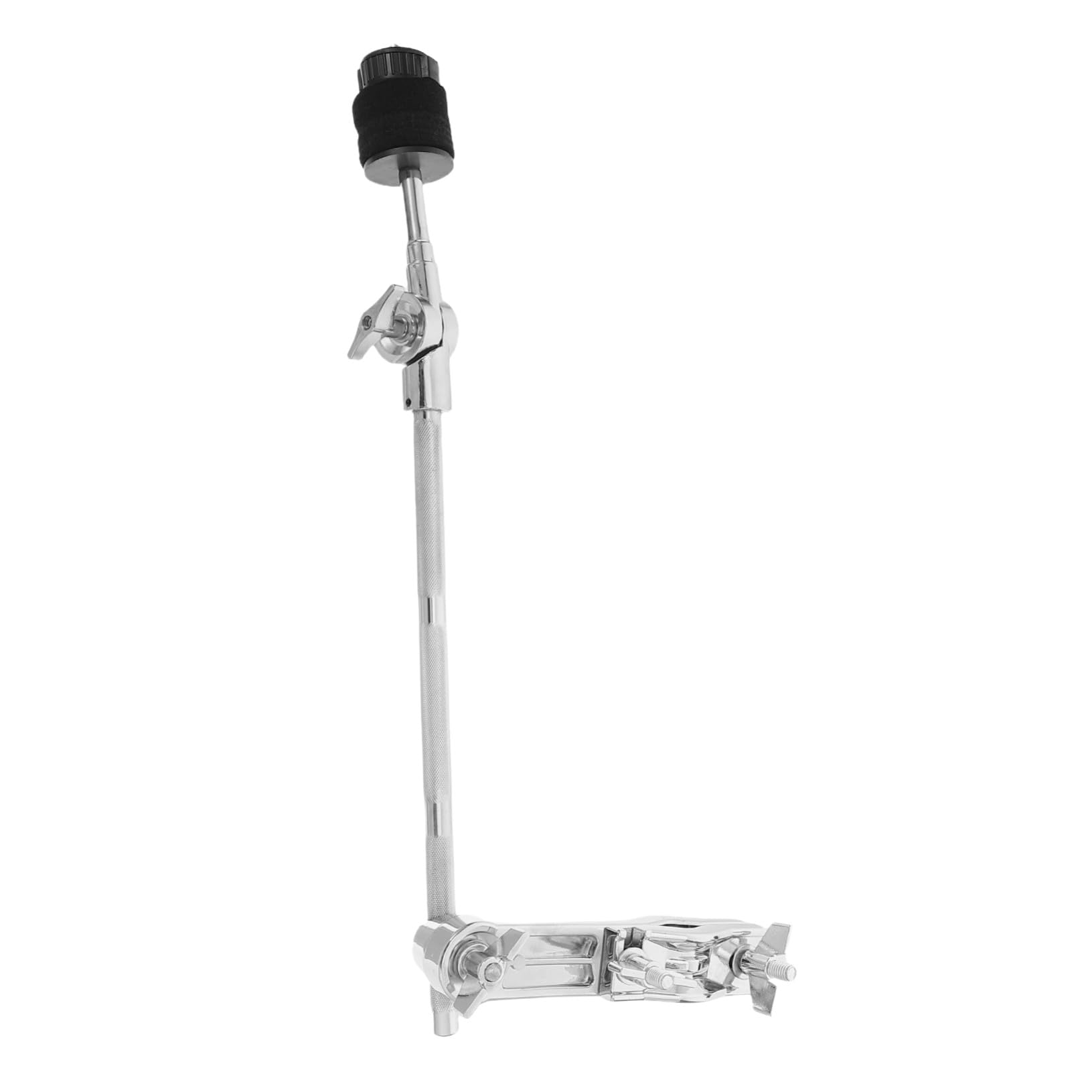 Soporte para Platillos con Brazo Extensible para Batería Abrazadera para Montaje Estable Accesorio de Hardware para Kit de Percusión Profesional