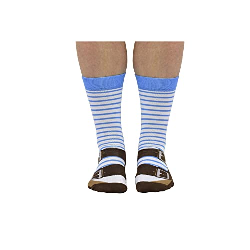 Daddy And Me Matching Sandal Socks 1 Pair UK 7-12 & 1 Pair UK 2-4 Years. Fathers and Son Matching Socks2