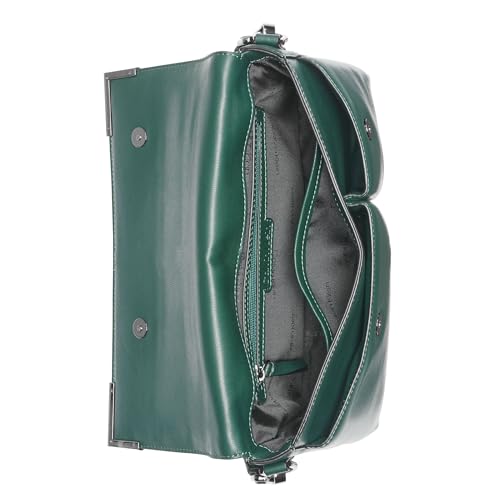 Image of Calvin Klein Women's Mica Organizational Flap Demi Shoulder Bag & Crossbody