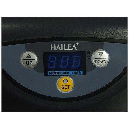 Hailea Ultra Titan 200 Wasser-Durchlaufkühler (HC150=165Watt Kälteleistung, 42cm x 30cm x 42cm, für Desktop und Server)