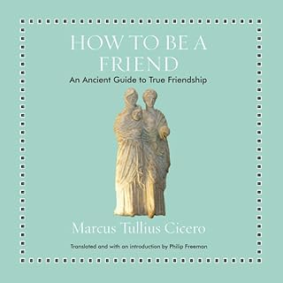How to Be a Friend cover art