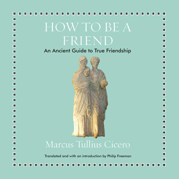 Cover art for How to Be a Friend