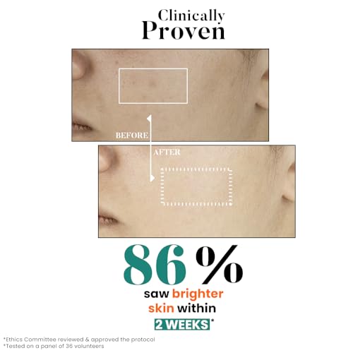 Image of Bio Code 2% Tranexamic Acid & 5% Vitamin C Radiance Renewal Serum (30ml) - with 3% Niacinamide, 1.5% Hyaluronic Acid & 0.5% Vitamin E | Dermatologist Recommended