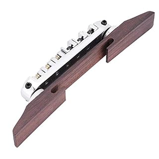 Dilwe Chevalet en Palissandre avec Rouleau pour Guitare 6 Cordes LP Jazz SG - Les Beatles, Paul McCartney, John Lennon, RIngo Starr, George Harrison Dilwe Chevalet en Palissandre avec Rouleau pour Guitare 6 Cordes LP Jazz SG – Image 2