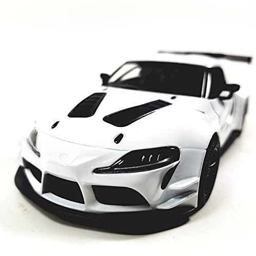 Toyota GR Supra Concept Racing Edition a escala 1:36 miniatura 2
