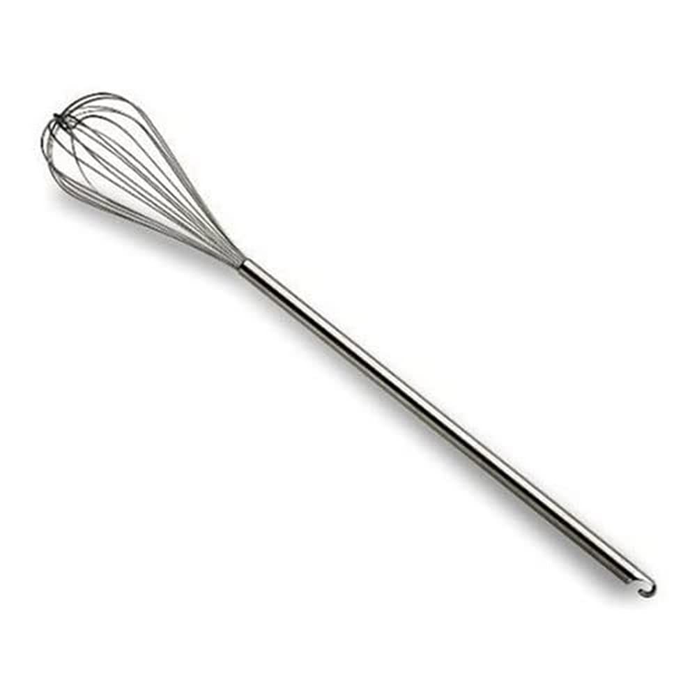 Lacor 60610 - Frusta da cucina con manico in acciaio Inox, 100 cm
