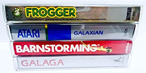 5 Box Protectors for Atari 2600/5200 / 7800 Video Games ColecoVision Display Case - Thumbnail 7