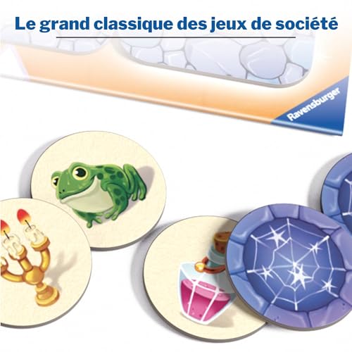 Ravensburger - Labyrinthe Junior - Enfant - De 2 à 4 Joueurs à partir de 4 Ans - 20847 - (Multilingue – Français Inclus)