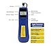QIIRUN Optical Power Meter -70~+10 dBm Fiber Light Meter for Testing 6 Calibrated Wavelengths, 68g Light Weighted