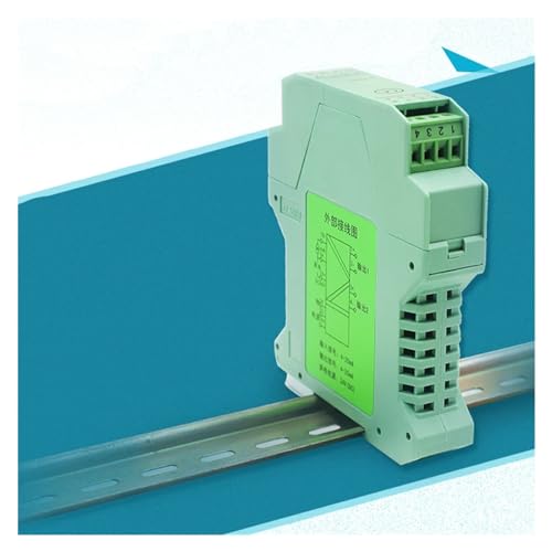 Module isolateur de signal analogique 4-20mA et transformateur de conversion 24V DC