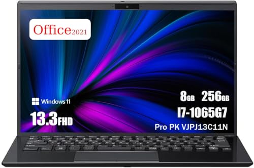 Amazon.co.jp: 【整備済み品】ノートPC win11/VJPG13C11N/i7-1065G7 十