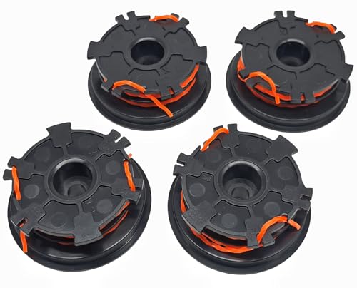 Dual Trimmer Line 0.095" 18ft Compatible with MTD 180120, Cub Cadet CS202, Craftsman, Troybilt, Ryobi & Most Small Bump Heads by FUGWEFRG - Used condition - US$9.92