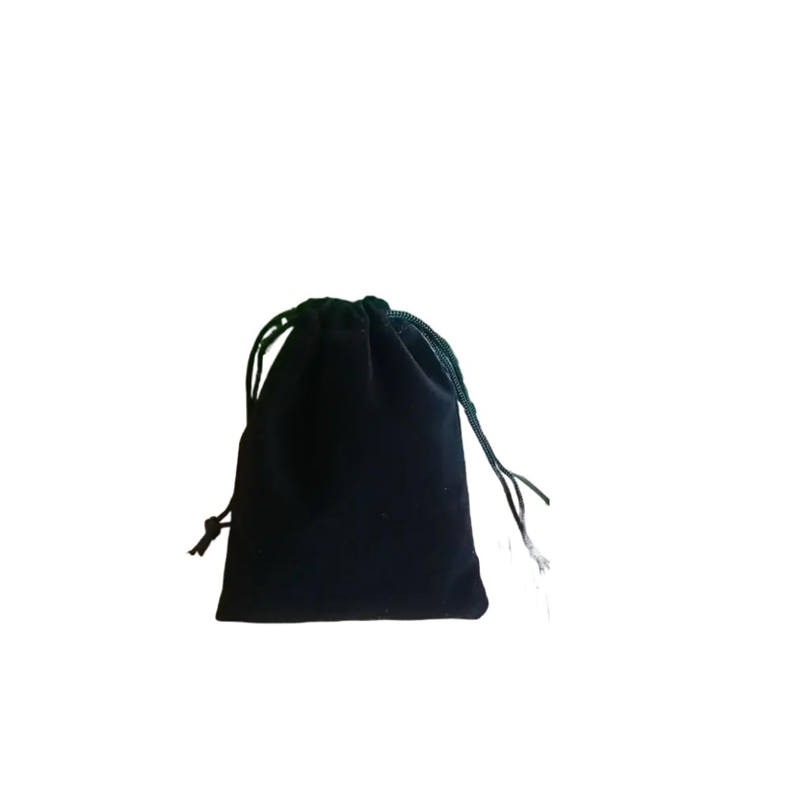 LXLAEOANG Velvet Jewellery Pouches 20Pcs/Lot Black Drawstrings Velvet Bags Jewellery Pouches Wedding Jewelry Packaging(7x9cm,5lot(100pcs))