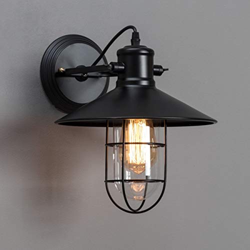 Applique Murale Design Noir