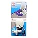 Prym 610943 Parallelkopierrad Multi Ergonomics, pflaumenblau, weiß, One Size