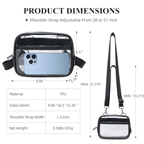 Image of MAXTOP Small Crossbody Bags for Women Belt Bag Fanny Pack with Adjustable Strap