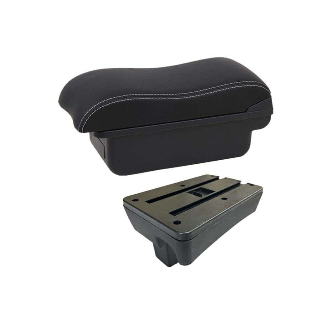 AIERDEYP Car Armrest Box For Peugeot 307 CC Convertible 2001-2008