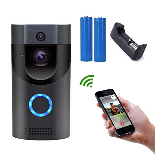 Videoportero inalámbrico. El video HD automático con cámara Wi-Fi con botón de detección de movimiento puede ser video