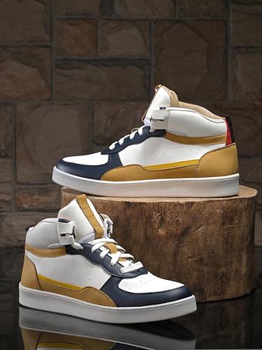 Image of Cruiser Mens Sneaker| Comfort & Style with Soft Cushioned Insole | Classic Canvas Sneakers for Effortless Style |Casual Canvas Sneakers for Daily Comfort |Trendy Lace-Up Design Sneaker (2568)