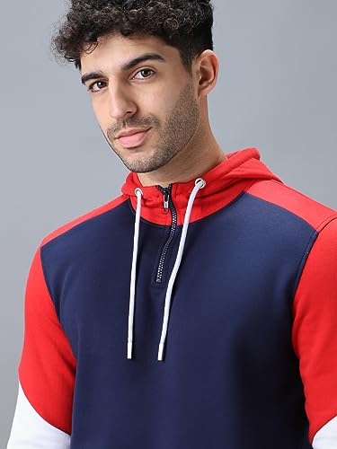 Image of Urbano Fashion Men Polycotton Hooded Sweatshirt