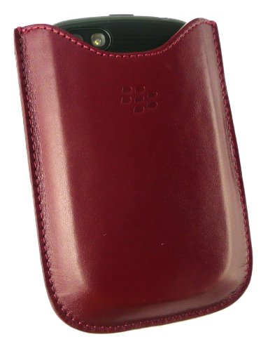 BlackBerry MA70821 Funda para teléfono móvil Funda de protección Rojo - Fundas para teléfonos móviles (Funda de protección, 9720, Rojo)