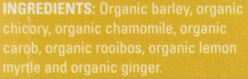 Davidson's Organics, Lemon Ginger, 25-Count Tea Bags, Pack Of 6 #TOP6