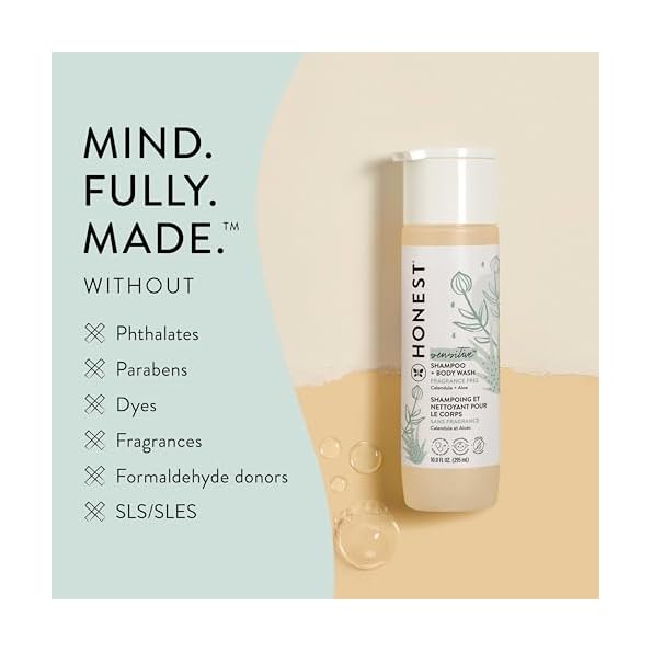 The-Honest-Company-2-in-1-Cleansing-Shampoo-and-Body-Wash-for-Sensitive-Skin-Tear-Free-Hypoallergenic-with-Naturally-Derived-Ingredients-Fragrance-Free-10-fl-oz