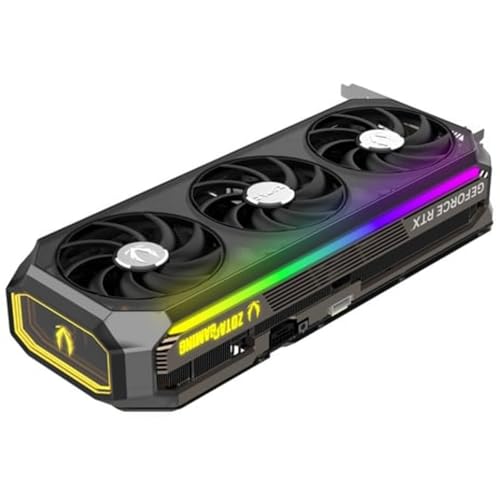 Image of ZOTAC Gaming GeForce RTX 5080 AMP Extreme Infinity Ultra Graphics Card - Black | 16GB | DLSS 4 | GDDR7 | 256 bit | Triple Fan | Tri-Zone Spectra 2.0 ARGB | IceStorm 3.0 Advanced Cooling