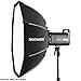 NEEWER 26''/65cm Octagonal Softbox Quick Release, with Bowens Mount, Carrying Bag Compatible with Neewer CB60 CB100 CB150 Vision 4 S101-300W/400W and Other Bowens Mount Light -SF-RPBO26