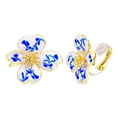 Cherry Blossom Blue Marble