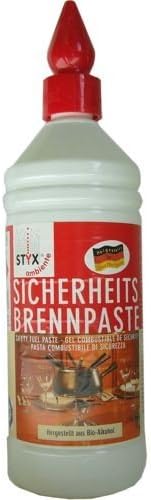 STYX pasta do palania, bioalkohol pasta, butelka 1 litr