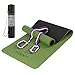 Lixada Esterilla de Yoga Antideslizante TPE Insípido con Línea de Posición Correa y Bolsa para Pilates Fitness Culturismo 183 * 61 * 0.6cm