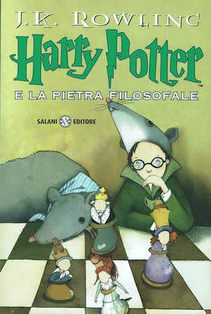 Harry Potter e la pietra filosofale