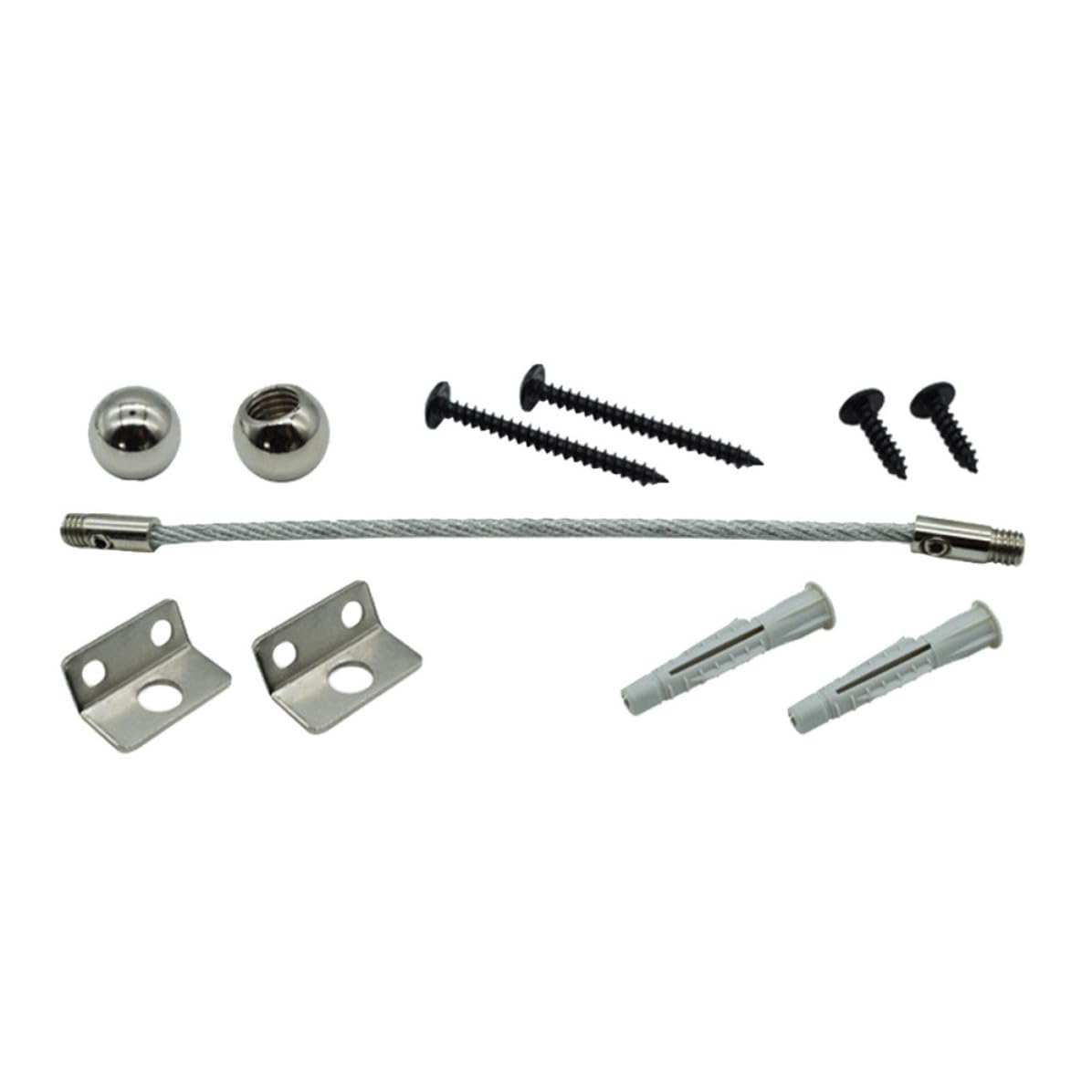 Child Proofing Furniture Anti Tip Connector Wall Anchor Set