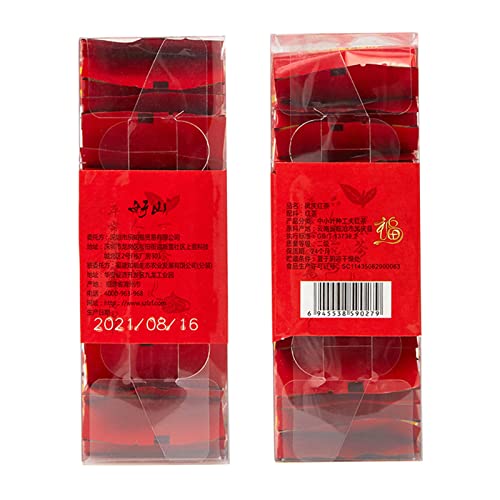 Omabeta Fengqing Chá Preto, Aroma Atraente Dian Hong Chá Conveniente Portátil para Casa para Escritó