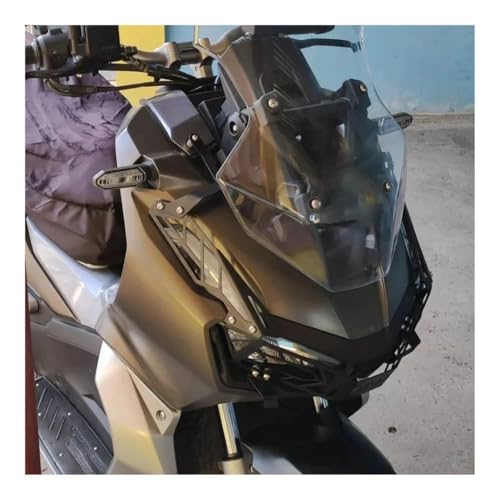 Protecteur cache phare moto ADV150 ajustement précis et haute durabilité - 4