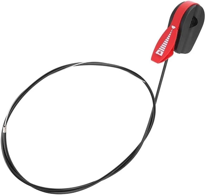 145cm Lawnmower Handle Kit Fit for Lawn Mower Components Gardening Tools