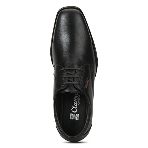 Image of Red Chief Genuine Leather Formal Derby Shoes for Men | Elegant & Comfortable Office Wear | RC3527