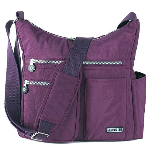 Crossbody Bag with Anti Theft RFID Pocket - Women...