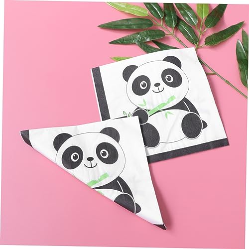 COLLBATH 40 Unidades Toalhas De Papel De Mesa Guardanapos Festa Infantil Guardanapos De Jantar De Pa